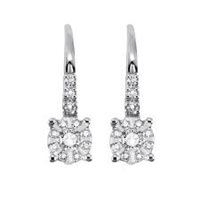 Boucles d'oreilles Salvini Femme Daphne in Or Diamante 20057697 - 20057697